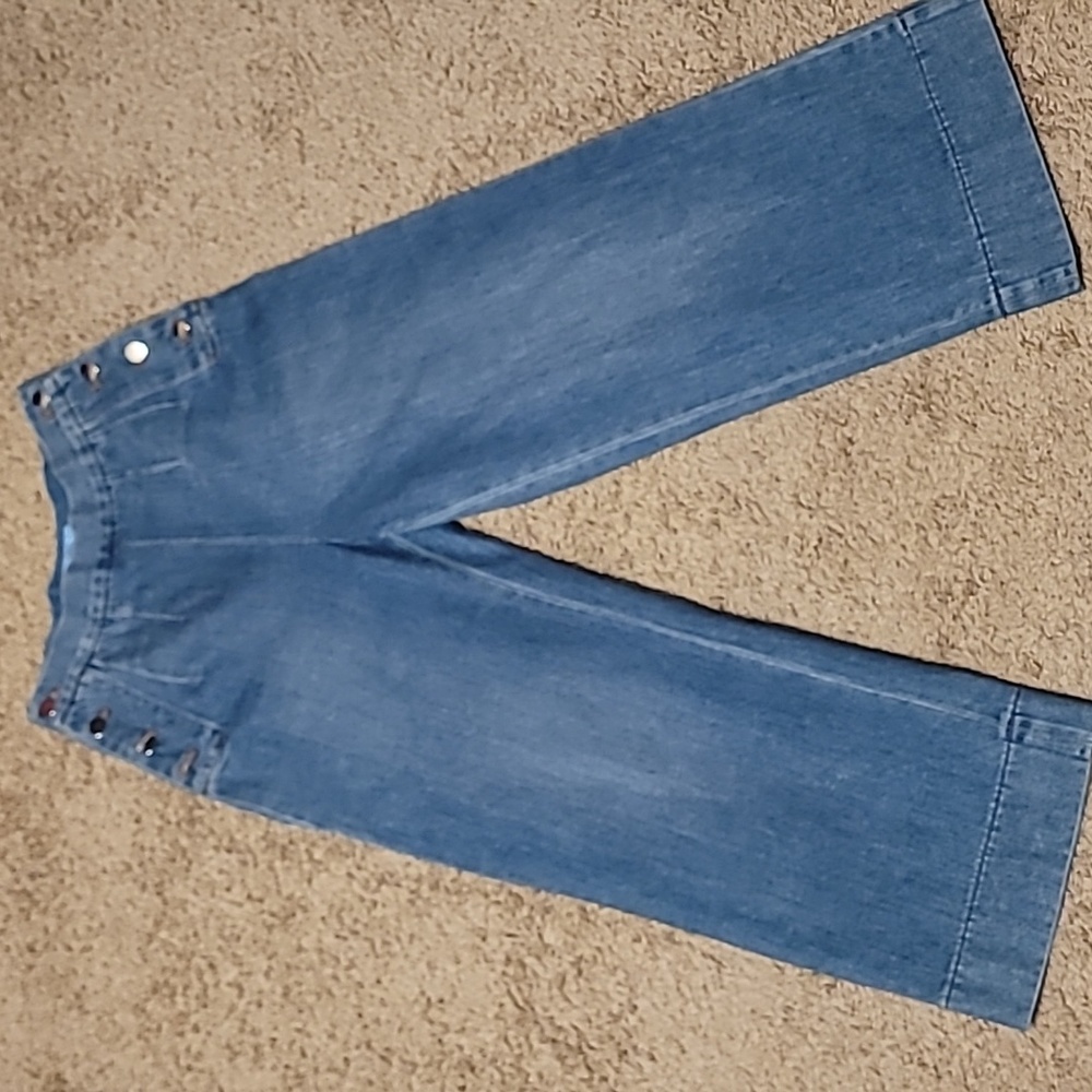 Cece jeans size 2 wide leg cropped